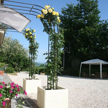 B&B La Fenice Montegridolfo Exterior foto