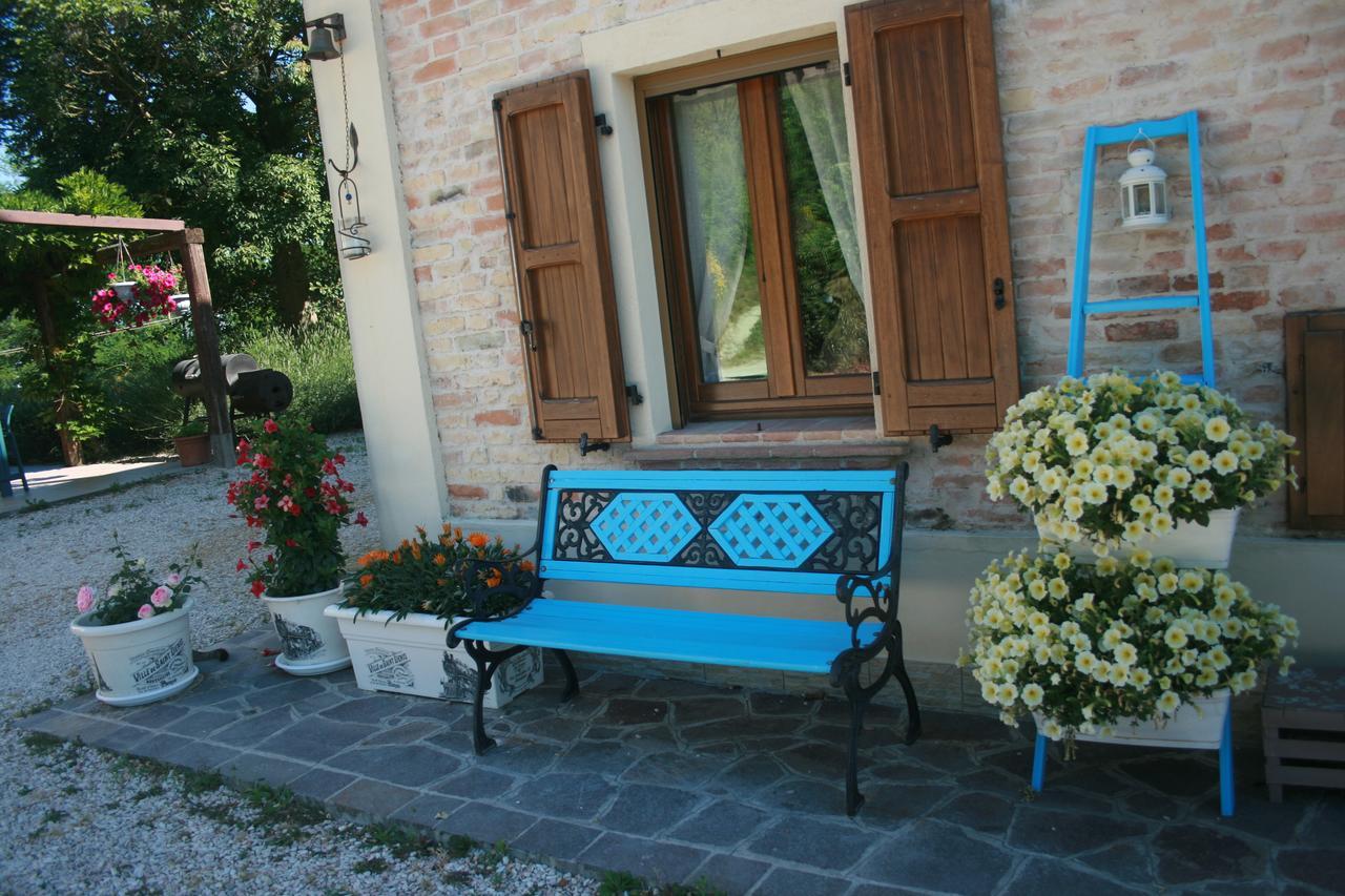 B&B La Fenice Montegridolfo Exterior foto